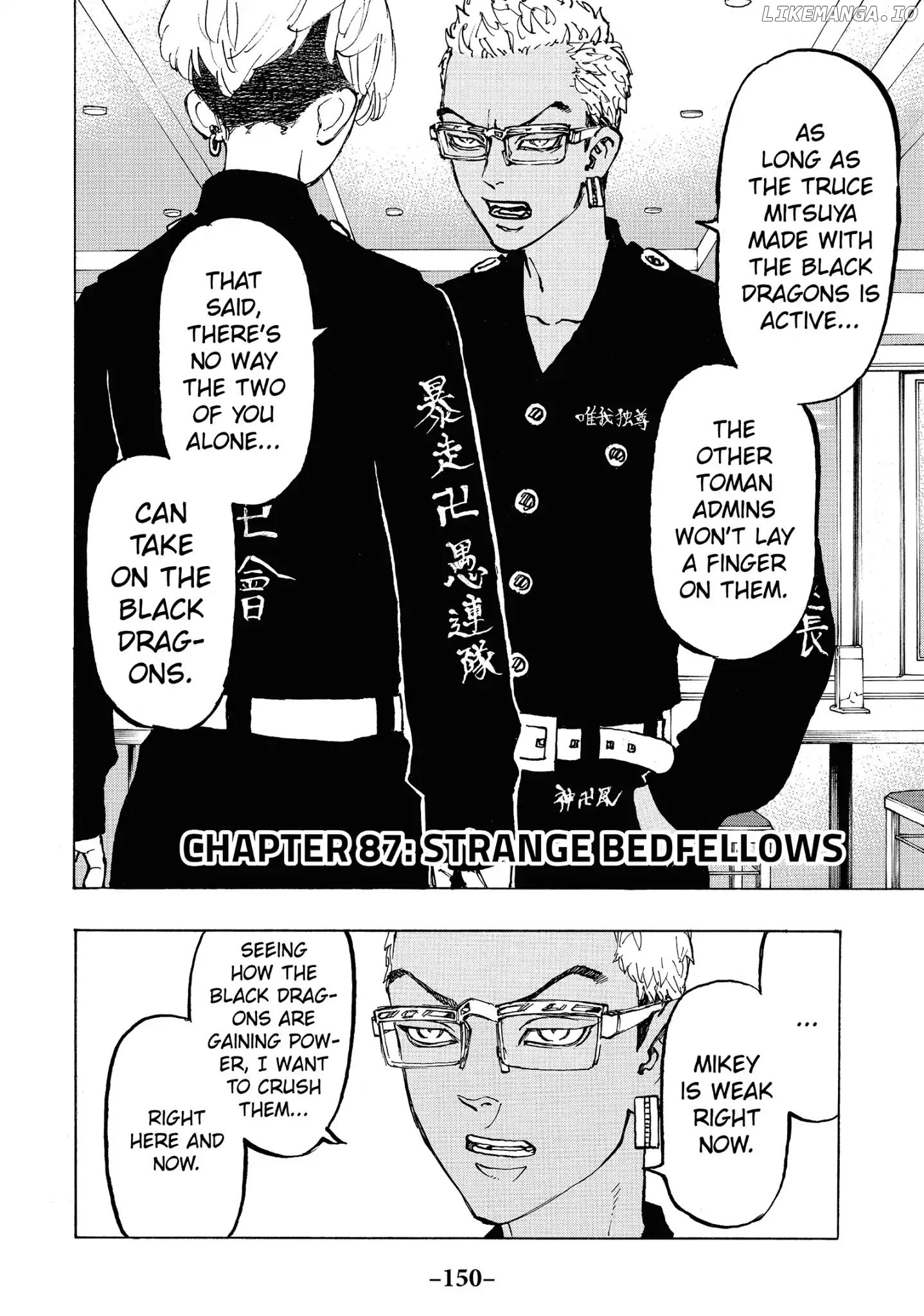 Tokyo Revengers, Chapter 87 image 02